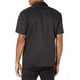 Dickies Mens FLEX Relaxed Fit Short Sleeve Twill Work Shirt, XL, Black - image 2 of 2