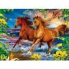 thumbnail image 2 of Cuadros Decorativos Pintura de diamante 5D DIY caballo taladro redondo cuadro de diamantes de imitación (B3330) Tmvgtek embutido en tela, 2 of 6