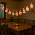 thumbnail image 5 of Christmas String Lights 59in Cute Hanging String Lights for Christmas Tree Battery Operated Indoor Holiday Lights for Xmas Party Decorations Outdoor Mantel Fireplace, 5 of 7