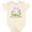 Natural, variant on Inktastic My First Easter- Cute Bunny with Eggs Boys or Girls Baby Bodysuit