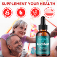 thumbnail image 5 of Audifort Ear Health Support Drops Natural Formula Healthy Hearing Supplement 30 Servings, 5 of 6