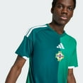 thumbnail image 3 of adidas Northern Ireland Home Men's Stadium Soccer Jersey 26/27, 3 of 5