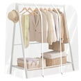 thumbnail image 4 of Garment Rack Cover Clear Clothing Rack Cover with Zipper Reusable Clothes Rail Cover Waterproof PEVA Clothes Rack Cover Large Garment Rack Dust Cover Easy to Use for Clothes Garment Hanin, 4 of 10