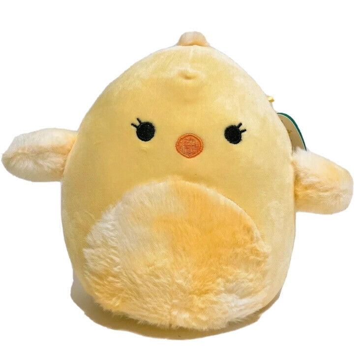 Squishmallows 12" Aimee The Yellow Fluffy  Chick Plush Easter 2021 Soft Rare 