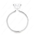 thumbnail image 3 of Cora Jewellery 3CT Oval Moissanite Simple Solitaire Engagement Ring For Women, 18K White Gold, 3 of 9