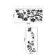 thumbnail image 5 of Black Vine and Butterfly Removable Wall Decal PVC Sticker for Fridge, Window, or Wall Self Adhesive, Easy to Apply, Reusable, No Residue, 5 of 5