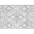 thumbnail image 1 of Ahgly Company Indoor Rectangle Solid Gray Modern Area Rugs, 8' x 12', 1 of 1