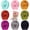 8pcs, variant on Knotted Big Bowknot Hair Bow Turban Hats Beanie Caps Headwraps for Baby Girls Infants Toddlers Kids