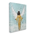 thumbnail image 3 of Stupell Industries Angel Wings Woman Portrait Painting Gallery Wrapped Canvas Print Wall Art, Design by Jade Reynolds, 3 of 7