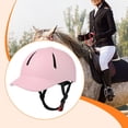 thumbnail image 4 of Casco ecuestre ajustable, transpirable, ligero y cómodo. Talla M Rosa, 4 of 7