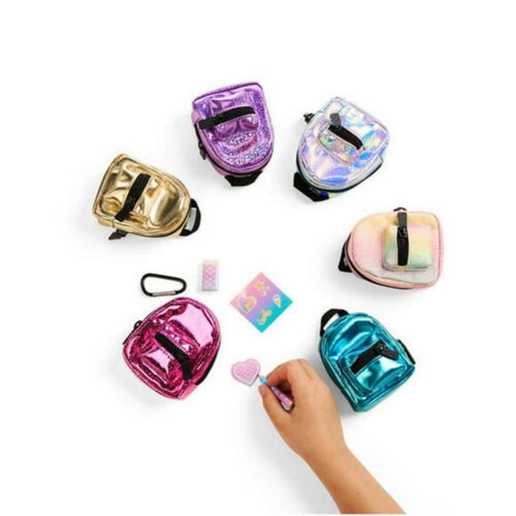 Real Littles Series 6 Backpack Single Pack - Assorted