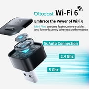 Ottocast Mini Pico Wireless CarPlay/Android Auto Adapter