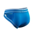 thumbnail image 2 of JOCKMAIL Mens Briefs Underwear Wide Belt Mens Underwear Mesh Athletic Sport Underwear Briefs, 2 of 3