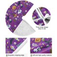 thumbnail image 2 of Coolnut Halloween Christmas Tree Skirt Halloween Tree Skirt, for Holiday Party Home Christmas Day Ornaments36", 2 of 6