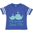 thumbnail image 3 of Inktastic My Grandma Loves Me Boys or Girls Toddler T-Shirt, 3 of 5