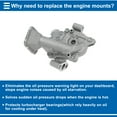 thumbnail image 6 of Unique Bargains No.151000T010/151000T030/1510037010/1510037030 Engine Oil Pump for TOYOTA COROLLA 2009-2019 Pressure Pump, 6 of 7
