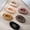 Frosted-G, variant on AWAYTR 6 Pack Matte Flat Hair Claw Clips, Large Oval French Clips, No Slip Strong Grip for Yoga, Daily & All Hair Types