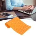 thumbnail image 1 of Flexible Keyboard Silent Typing Soft Silicone Keyboard USB Wired Foldable Keyboard Waterproof Dustproof 85 Keys Keyboard, Soft Comfortable Touch, 1 of 7