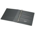thumbnail image 7 of Economy Non-View Round Ring Binder, 3 Rings, 1" Capacity, 11 X 8.5, Black | Bundle of 5 Each, 7 of 7
