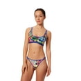 thumbnail image 4 of Parade Floral Print Scoop Bralette and Ruffle Thong Set, Sizes XS to 3XL, 4 of 9