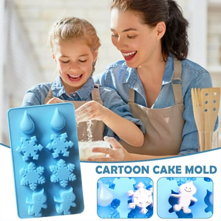 

Mynkyll Jelly Molds Cane Christmas Silicone Molds Candy Candy Chocolate For Baking Soap Cake Mould