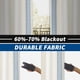 thumbnail image 3 of Cabaña de dormitorio Curtains DriftAway Chris Linen Blackout, 214 cm en L, 3 of 9