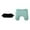 B, variant on XINGXIANG Memory Foam Nap Pillow Set with Gel Cooling Technology Reversible Office Travel Pillow for Adults Students Includes Eye Mask Ear Plugs Storage Bag