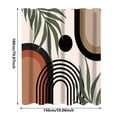 thumbnail image 3 of Bohemian Pattern Polyester Shower Curtain Waterproof Mildew-Resistant Bathroom Decor No Drill Hooks Easy Install Vibrant Design, 3 of 3