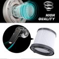 thumbnail image 2 of PVF110 Replacement Filters for Black&Decker BDH2000PL Pivot Vacuum, 4 Pack, 2 of 5