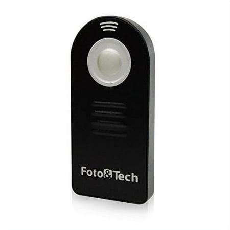 Foto&Tech FTML-L3 Wireless Remote f/ Nikon D750 D5300 D610 D7100 D3400 D3300 D3200 D3000 D5200 D5100 D5000 D7000 D60 D80 D90 D600/CoolPix P7800 P7000 P7100 N65 N75 8400 8800/Nikon 1 J1/1 J2/1 V1 V2 V3