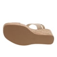 thumbnail image 5 of Corkys Womens Steppin Out Wedge Slingback  Casual Shoes, 5 of 7