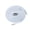 Cloud White, variant on Bread Elastic Shoelaces, No Tie Stretch Shoelaces for Easy Slip-on, Shadow Black, 36"