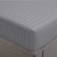 thumbnail image 1 of Sábana bajera ajustable Feather & Stitch New York King Size, gris, 1 of 6