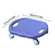 thumbnail image 4 of Discos abdominales Core Slider para entrenamiento en casa con rodillera: equipo de fitness integral para tonificar abdominales, piernas y brazos, ejercicios de deslizamiento de bajo impacto, 4 of 7