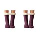thumbnail image 4 of Sonducket 4 Uds. Medias hasta el muslo de invierno JK estilo pijo calcetín largo botas medias mujeres calcetines hasta la rodilla para diario Violeta 2Conjunto, 4 of 6