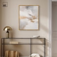 thumbnail image 3 of Fleeting Gold I Canvas Muted Elegant Art by Art Remedy, Gold Frame, 24 x 30, 3 of 7
