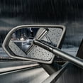 thumbnail image 3 of Car Wash Brush 2-In-1 Multifuctions Tool Car Front Windshield Cleaning Brush Glass Defogger Wiper Window Breaker Car Wash Glass Multifuctions Cleaning Brush Window Cleaning Tool, 3 of 9