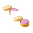 thumbnail image 2 of HAOAN 4PCS Colorful Dumpling Stress Balls Sensory Toy Stress, 2 of 6