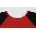 thumbnail image 5 of Inkmeso Womens Color Block Raglan Quarter Sleeve TShirt Baseball Tee Casual Sports Jersey Top, 5 of 8