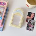 thumbnail image 1 of Bowknot 3 Inch Photo Album Collection Book Photocard Holder 40 Pockets PVC Card Holder for Stars Idol Cartoon Picutre Storage Supplies, 1 of 4