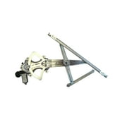 Angle View: TYC 660291 for Toyota Avalon Front Right Replacement Window Regulator