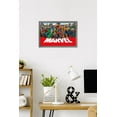 thumbnail image 2 of Marvel Publishing - The Marvel Lineup 2025 Wall Poster, 14.725" x 22.375" Framed, 2 of 5
