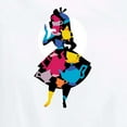 thumbnail image 3 of Alice In Wonderland - Teacup Silhouette - Women's Short Sleeve Graphic T-Shirt, 3 of 5