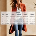 thumbnail image 3 of Enjoytime Fleece Jacket Women Fall Winter Stand Collar Zip Up Long Coat Warm Casual Trendy Long Sleeve Outerwear with Pockets, 3 of 8