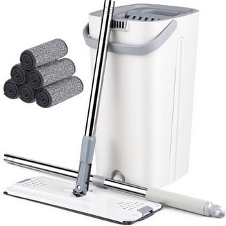 Shiwala Super Absorbent 360 Swivel Spray Mop - Walmart.com