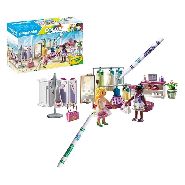 Set de juego Playmobil Backstage colorea