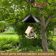 thumbnail image 2 of kurtrusly Easy Installation Squirrel Baffle - Waterproof And Rust-resistant Wrapping Around Squirrel Hook style 18 inches 1Set, 2 of 6