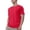 Red, variant on Mens Basic Tees Short Sleeve Pack Crew Neck Classic Jersey Tee Comfortable Undershirt Cotton Tops Summer Trendy Plain Short Sleeve (Yellow,XL)
