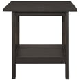 thumbnail image 6 of Lexicon Lewiston 3 Piece Modern Wooden Coffee Table Set in Antique Gray, 6 of 9