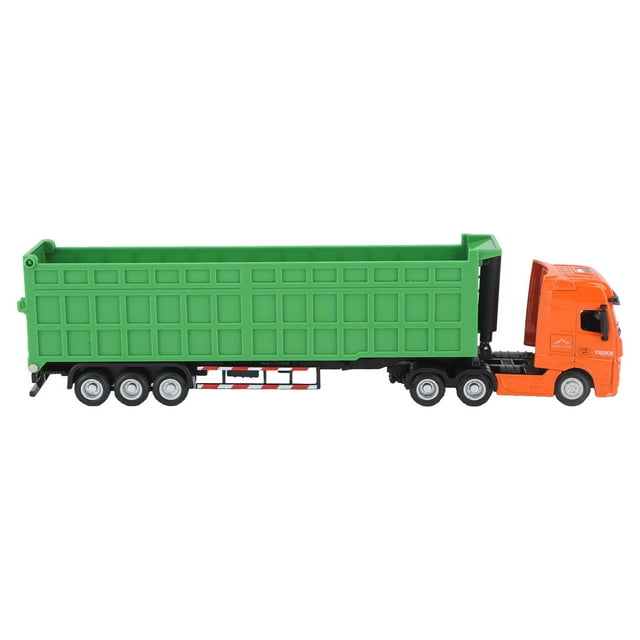 1:50 Escala Diecast Modelo Camión Juguete Modelo Estático Camión Volquete para Niños Niños Regalos Verde YUNYI BRAND Deportes